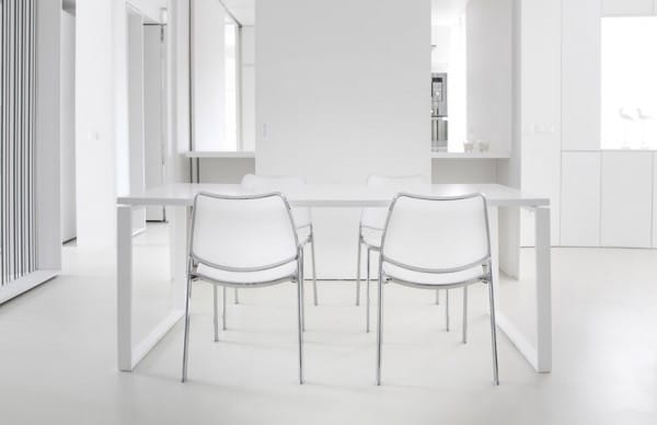 stua gas silla blanca