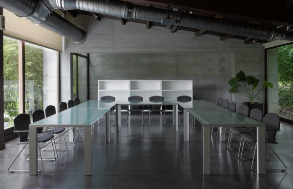 Mesa Deneb mesa para salas de reuniones