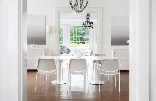 Stua Gas silla blanca