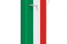 Frigorífico Smeg FAB28RIT1 con la bandera italiana