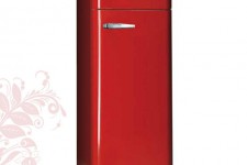 Frigorífico Smeg FAB30R7 color rojo