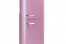 Frigorífico Smeg FAB30RO7 color rosa
