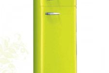 Frigorífico Smeg FAB30VE7 color pistacho