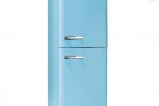 Frigorífico Smeg FAB32AZ7 color azul claro