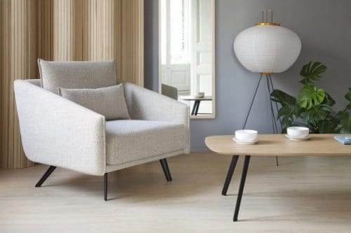 Mesa Solapa con butaca Costura