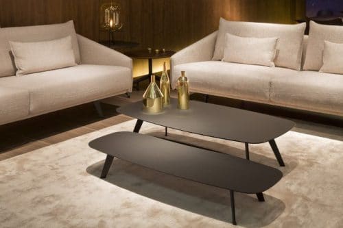 Mesa centro Solapa negra