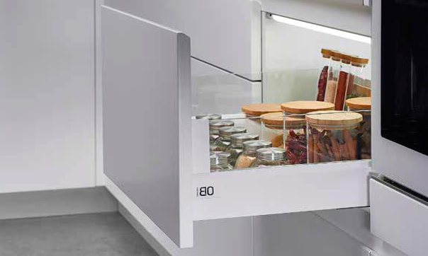 Accesorios Interiores para Cajones - Cocinas modernas con carácter